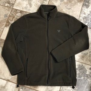 Men’s American Eagle Full Zip Fleece Jacket